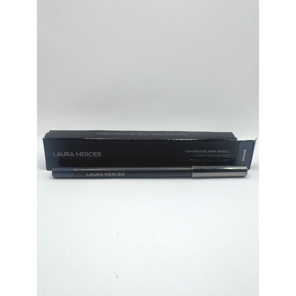 Laura Mercier Caviar Eyeliner Pencil Smoke Grey NEW